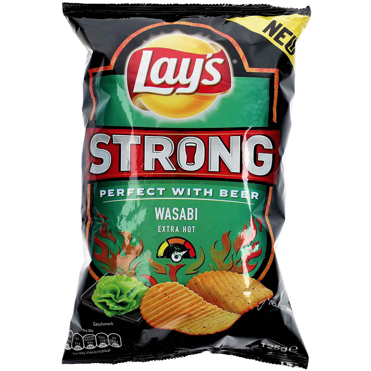 Lay´s Strong Wasabi 125g EXPIRA.cz Marketplace produktů za