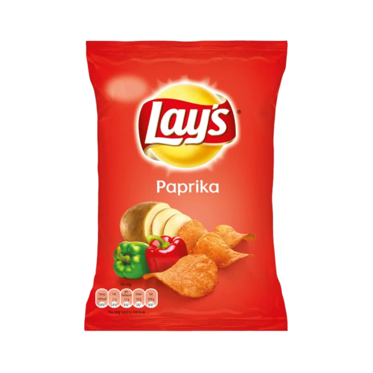 Lay´s Paprika 35g EXPIRA.cz Marketplace produktů za atraktivní ceny!